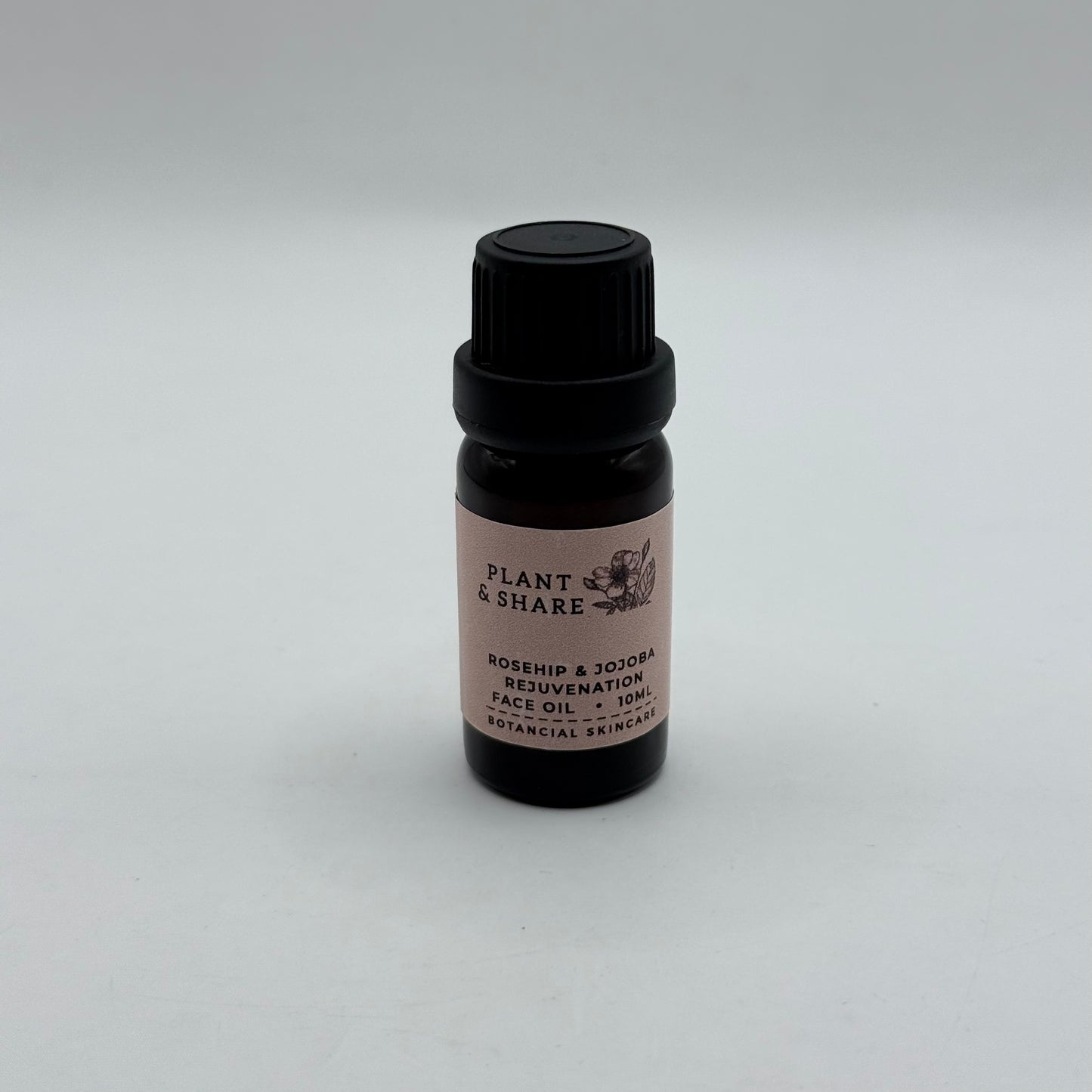 Plant & Share Rosehip & Jojoba Rejuvenation Face Oil 10ml