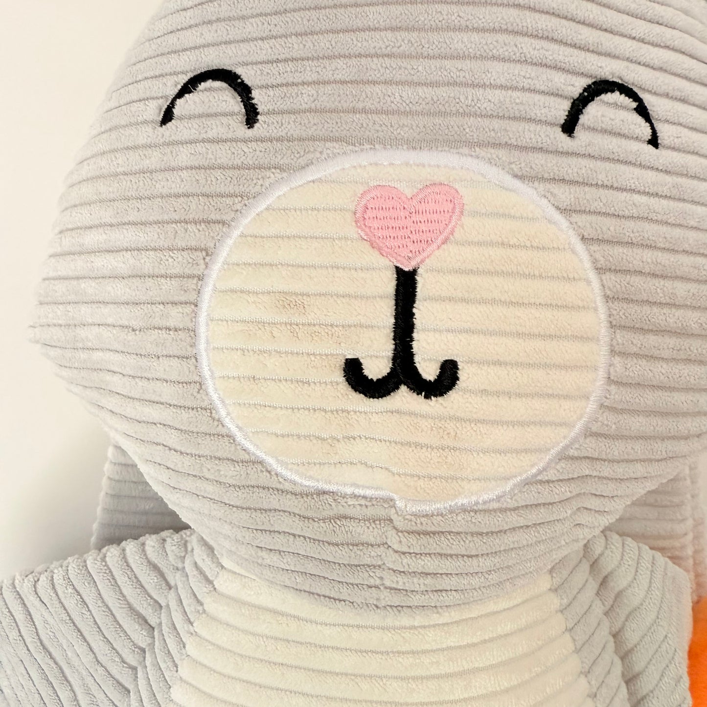 Plush Bunny Soft Toy with Carrot