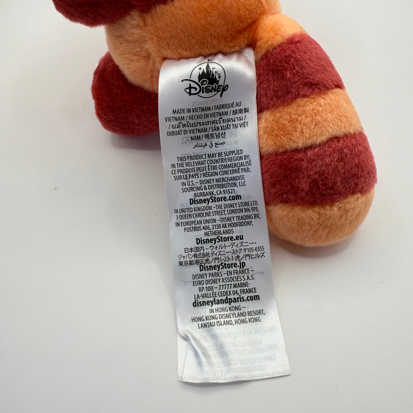 Disney red panda plush toy - stuffed animals toys