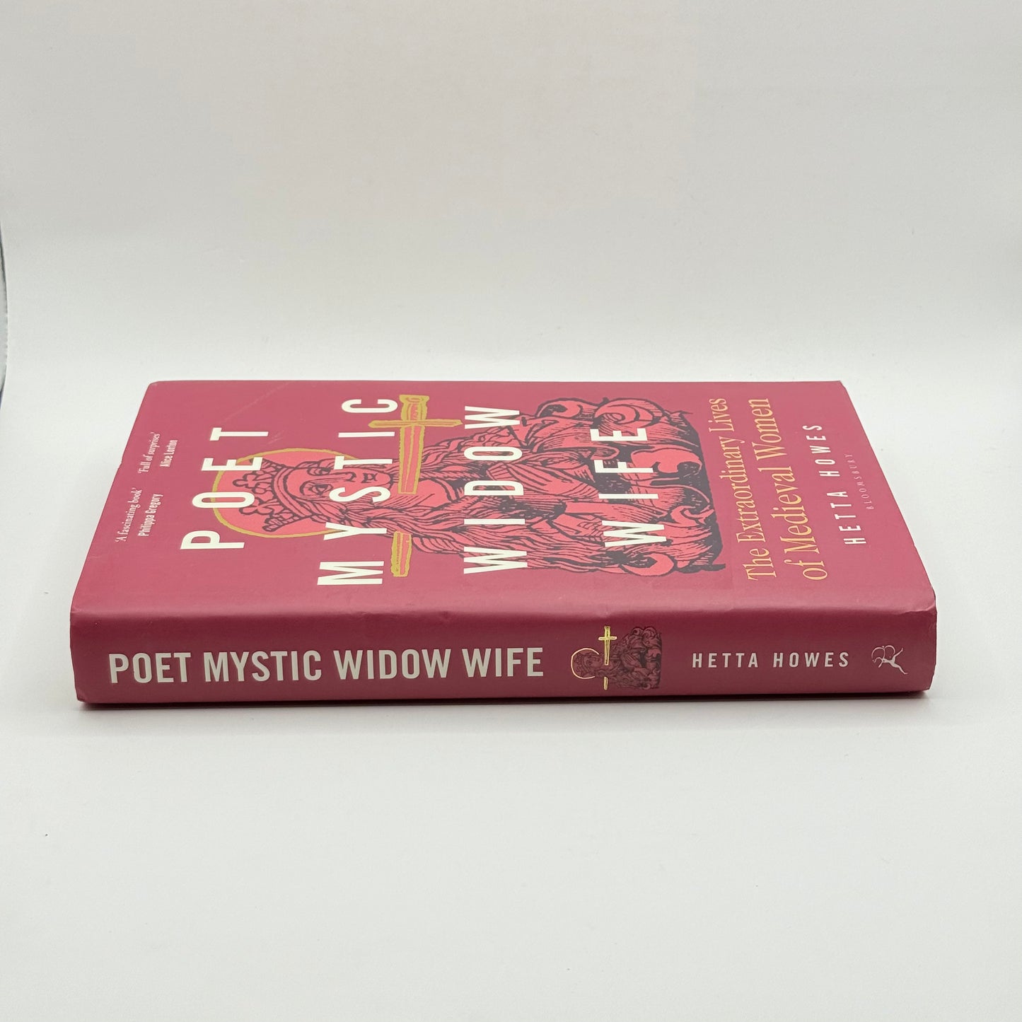 Poet Mystic Widow Wife by Hetta Howes