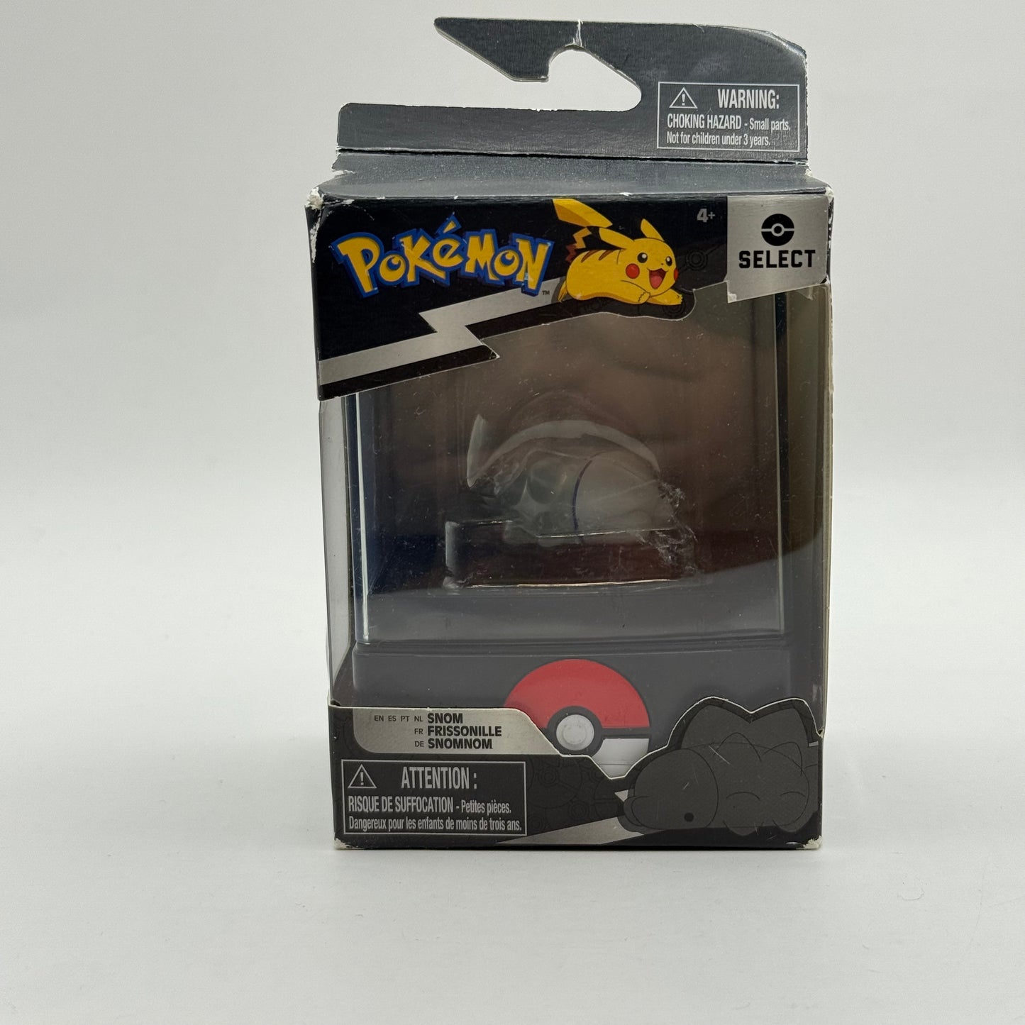 Pokémon select figure - snom - action figures original photo - what’s new toys