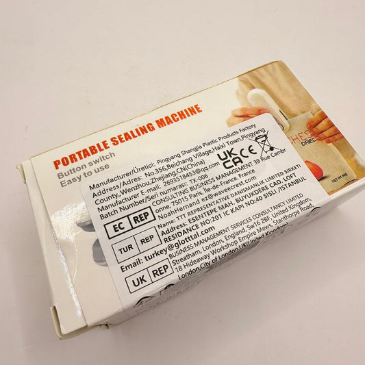 Portable Sealing Machine