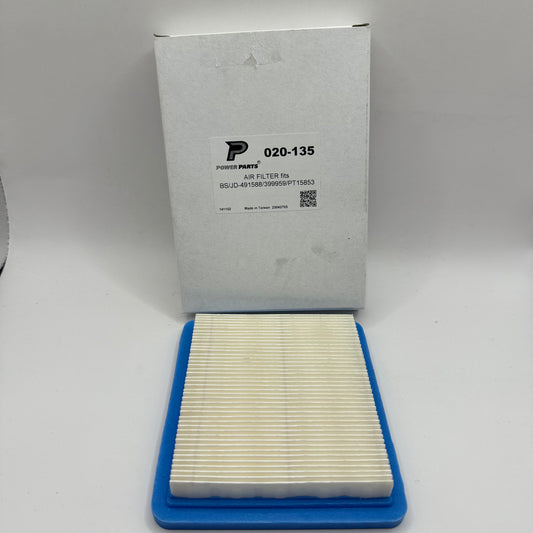 Power parts air filter 020-135 for briggs & stratton lawn mower - motor vehicle engine parts original photo - what’s