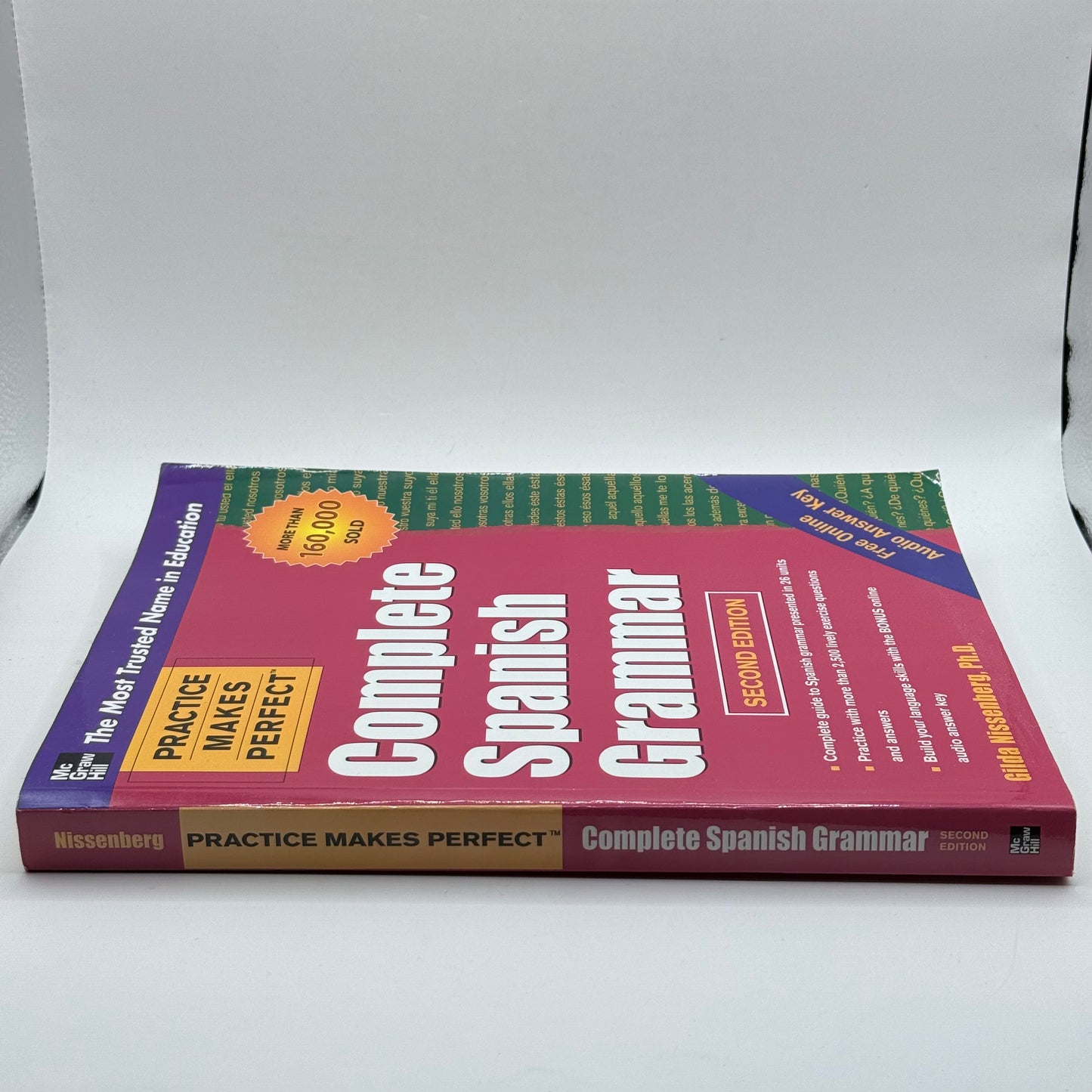 Practice Makes Perfect: Complete Spanish Grammar - Gilda Nissenberg