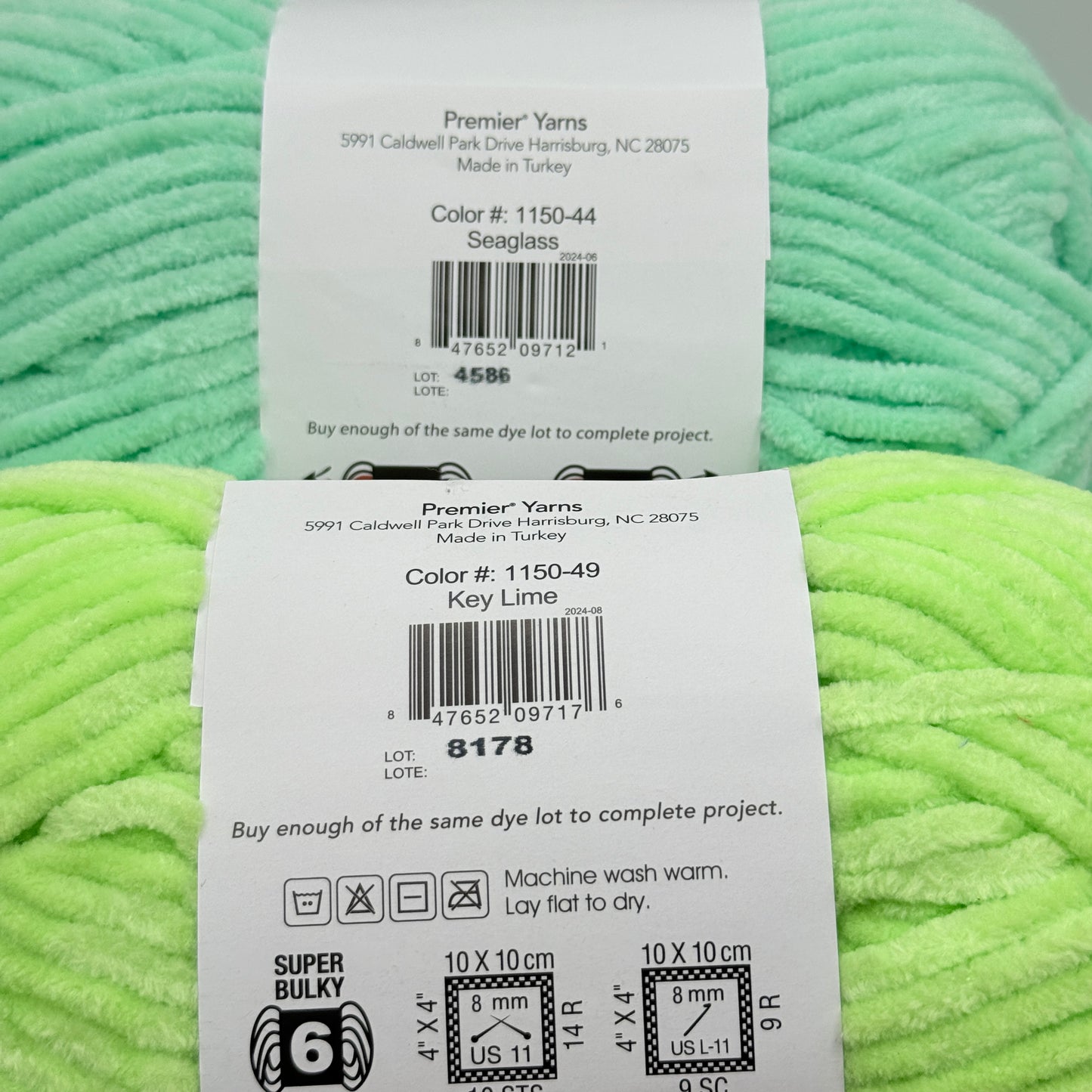 Premier Parfait Chunky Yarn Duo (2 x 100g Skeins)