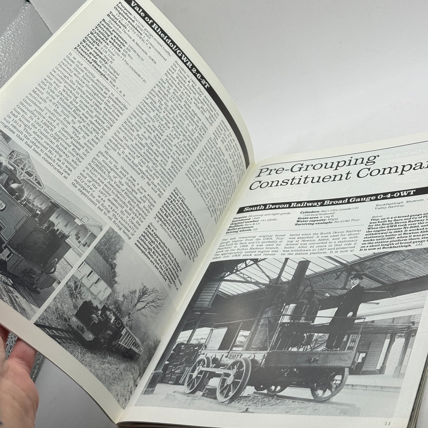 Preserved Locomotives GWR by John H. Bird