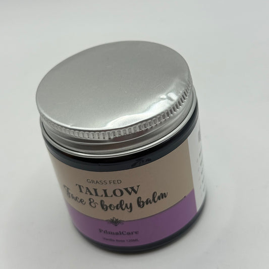 PrimalCare Vanilla Rose Tallow Face & Body Balm (120mL)
