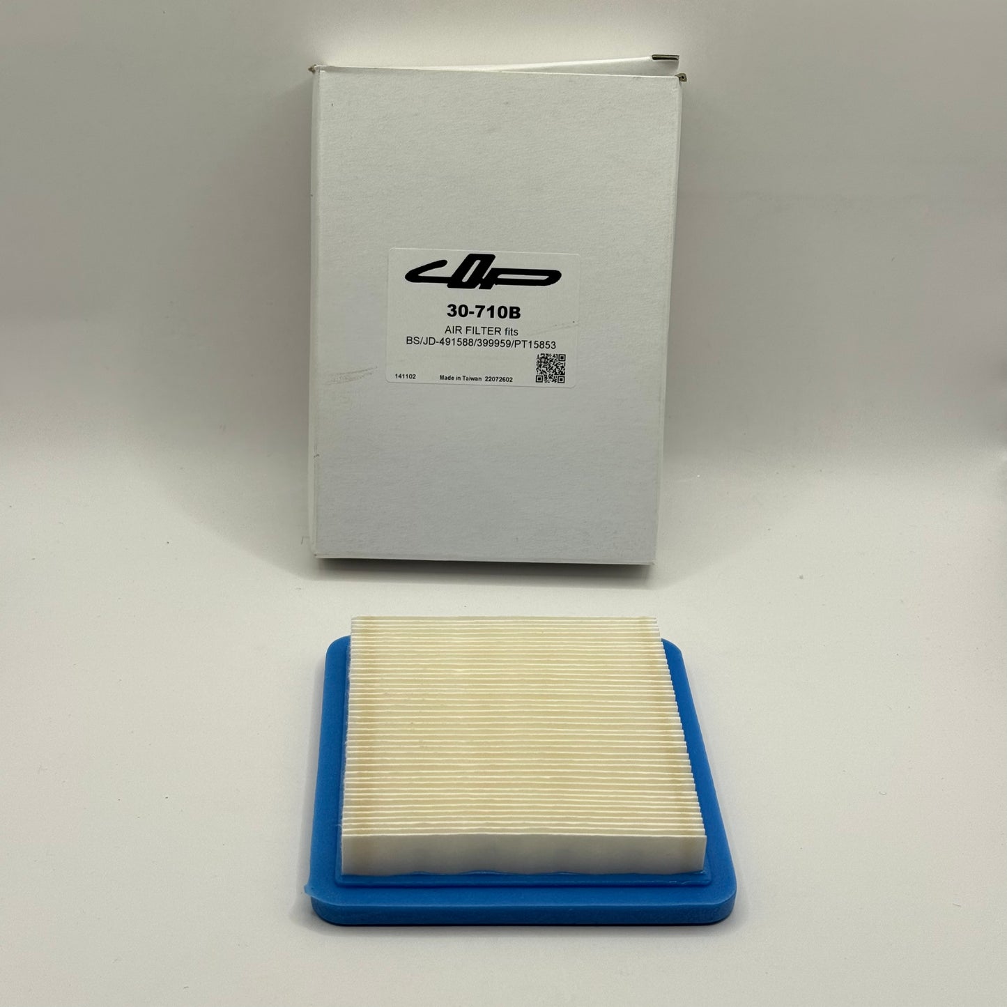 Cdp air filter 30-710b for briggs & stratton lawnmower - motor vehicle engine parts original photo - what’s new car