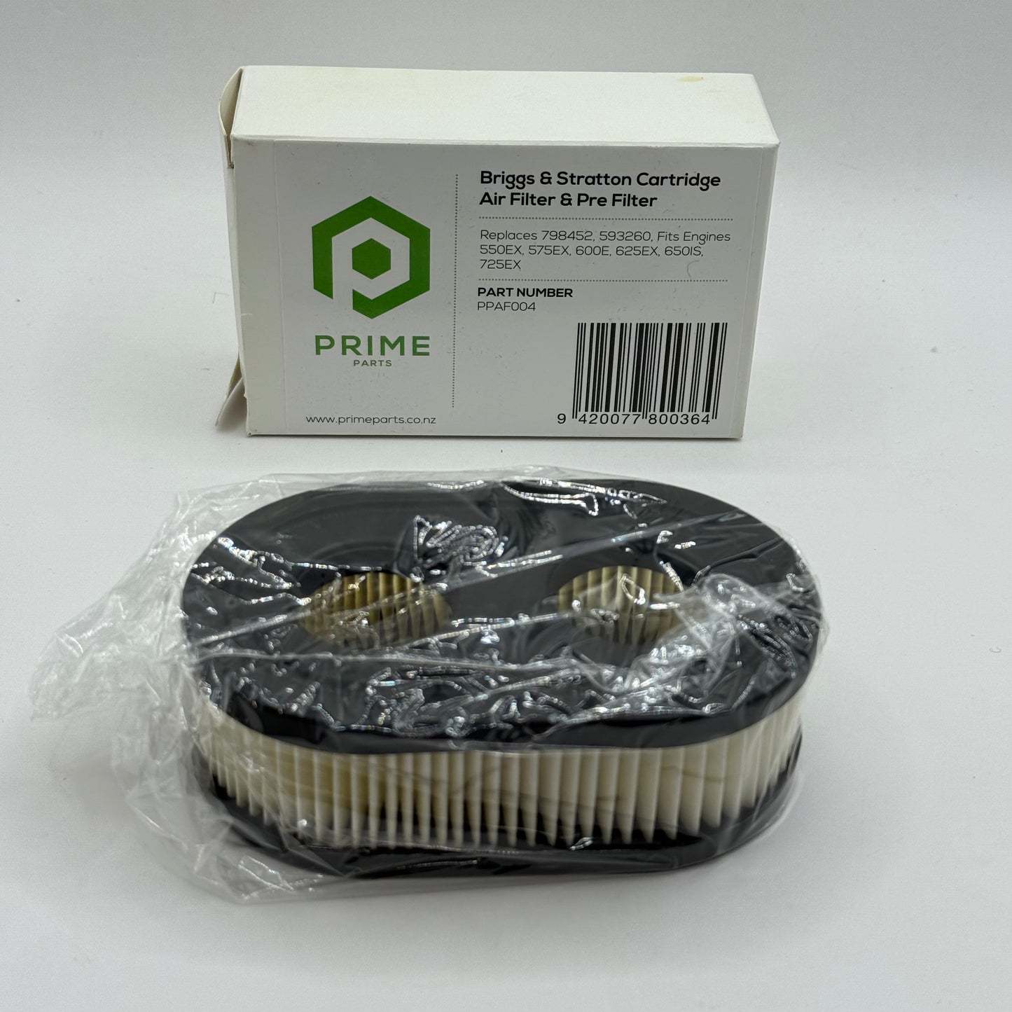 Prime parts ppaf004 cartridge air filter for briggs & stratton - motor vehicle engine parts original photo - what’s new
