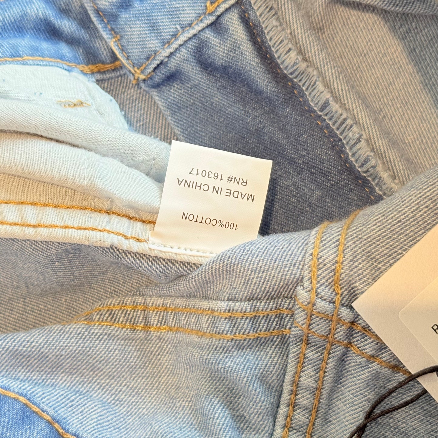 Princess Polly Ramos Low Rise Jeans - Denim - Size 8