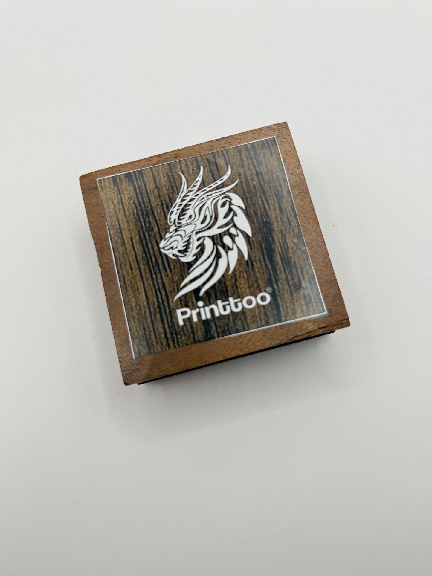 Printtoo wooden dragon head stamp - decorative stamps home&living materials