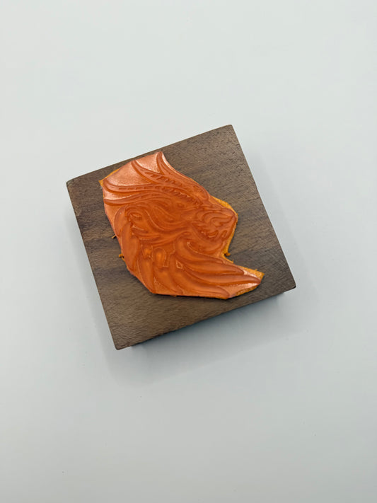 Printtoo wooden dragon head stamp - decorative stamps home&living materials