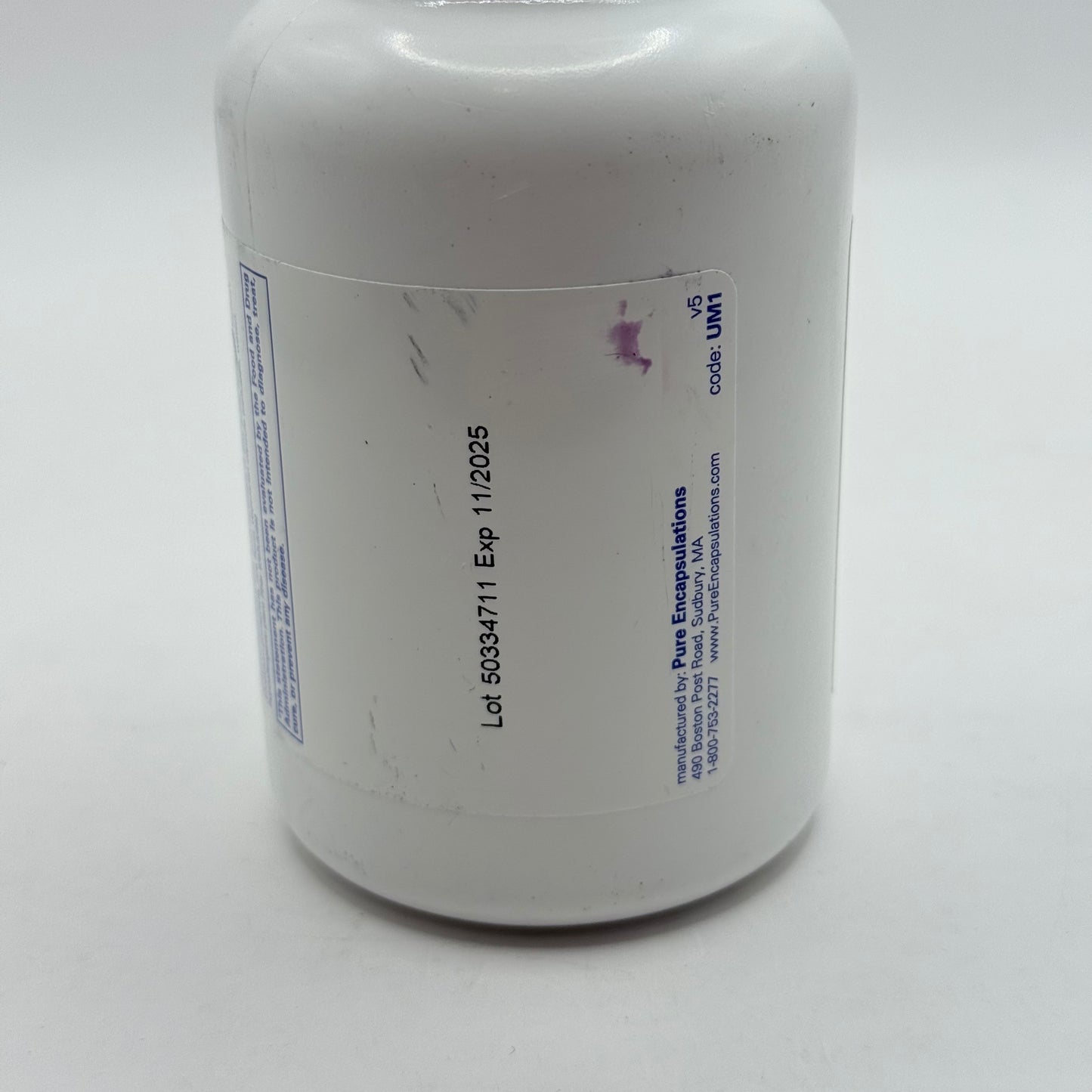 Pure Encapsulations UltraMag Magnesium 120 Capsules