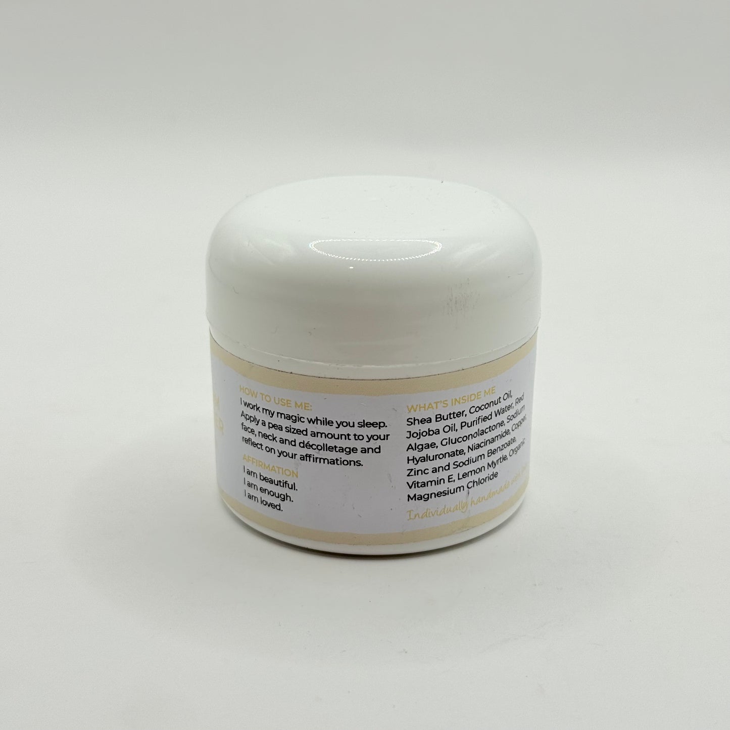Pure Organic Magnesium Moisturiser 100 ml