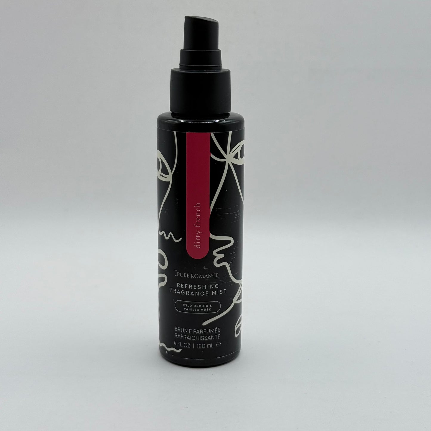 Pure Romance Dirty French Fragrance Mist 120ml