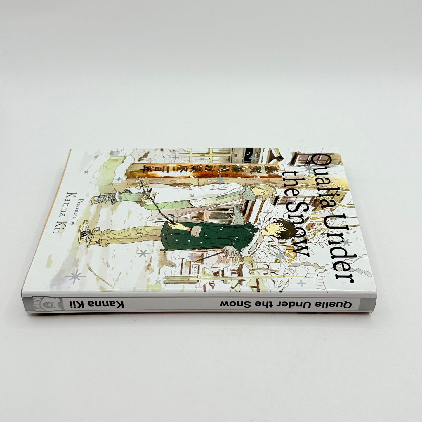 Qualia under the snow by kanna kii - print books printed media