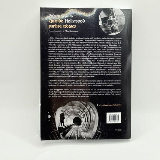 Quando Hollywood Parlava Tedesco by Umberto Calamita (written in Italian)