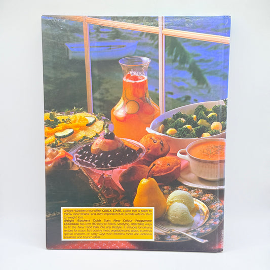 Vintage Weight Watchers Quick Start New Colour Programme Cookbook