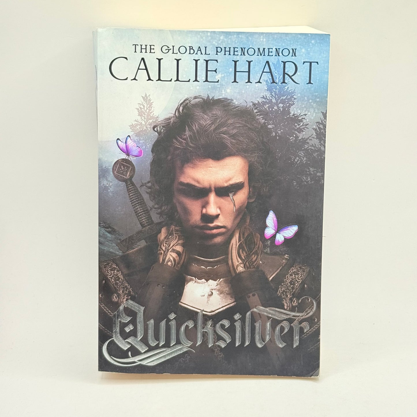 Quicksilver by callie hart - print books what’s new printed media