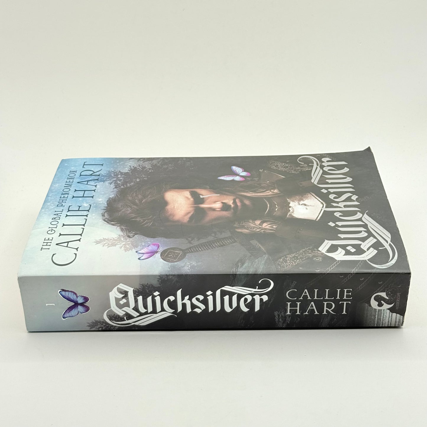Quicksilver by callie hart - print books what’s new printed media