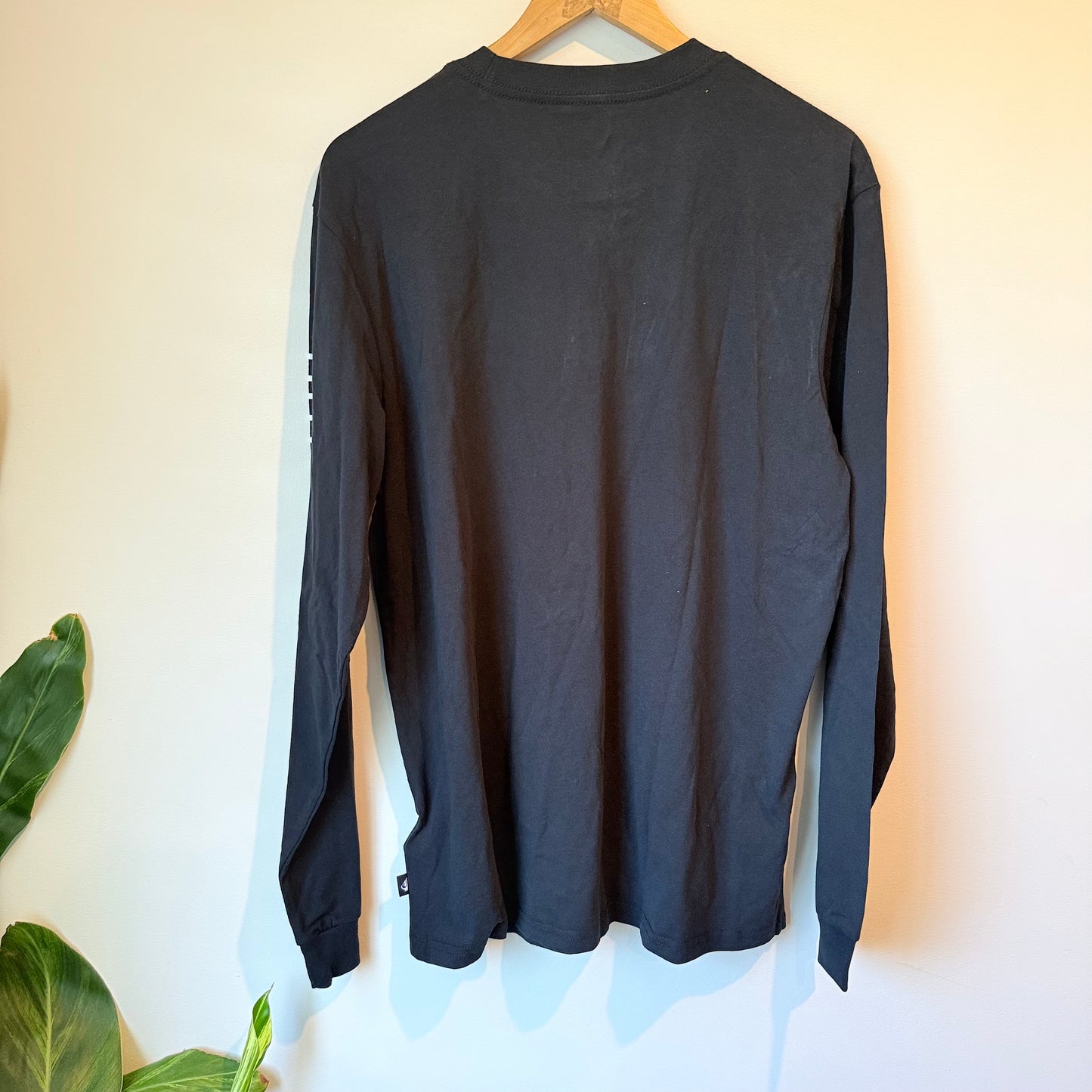 Quiksilver Big Clicker Long Sleeve T-Shirt Black