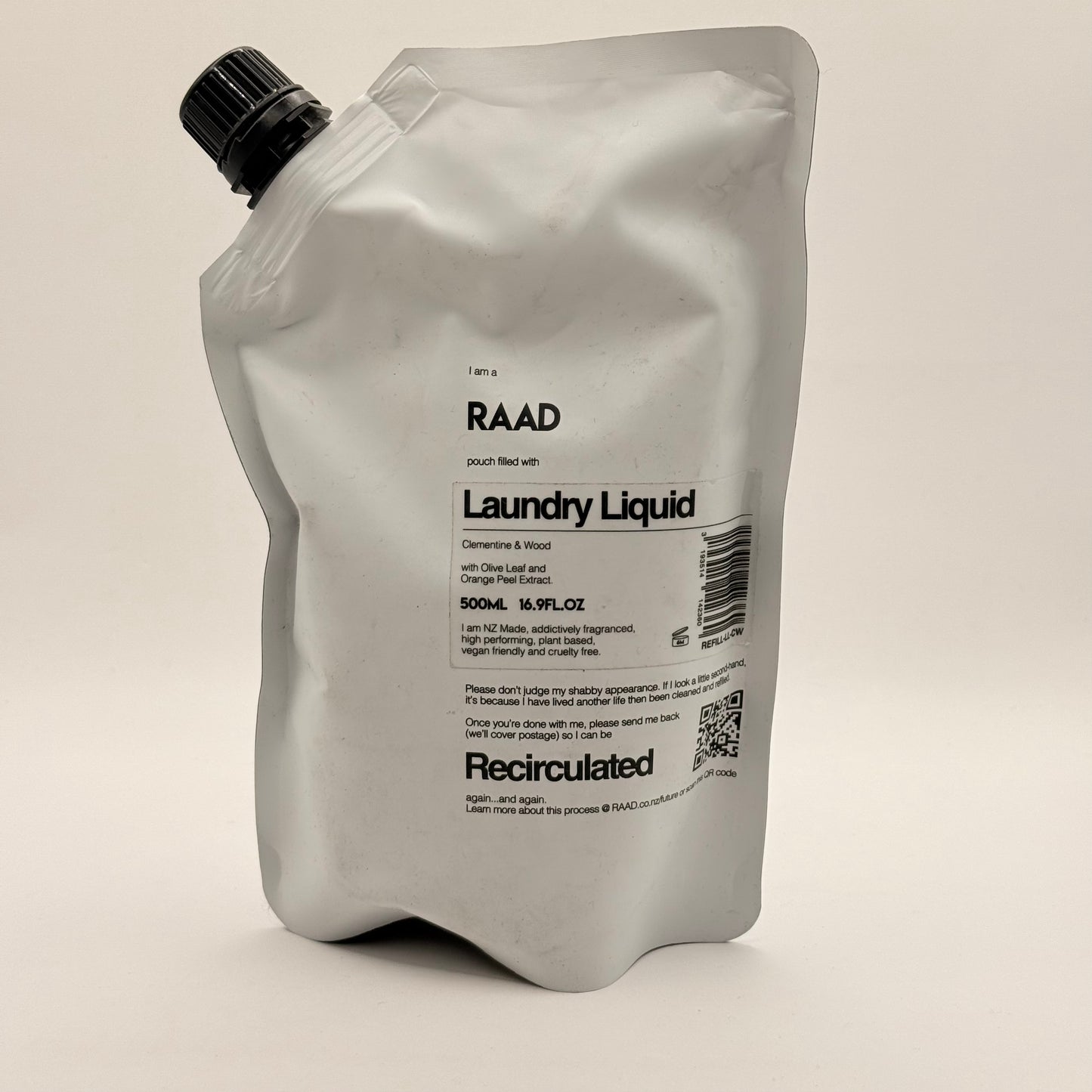 Raad laundry liquid 500ml - laundry detergent original photo - what’s new home&living materials