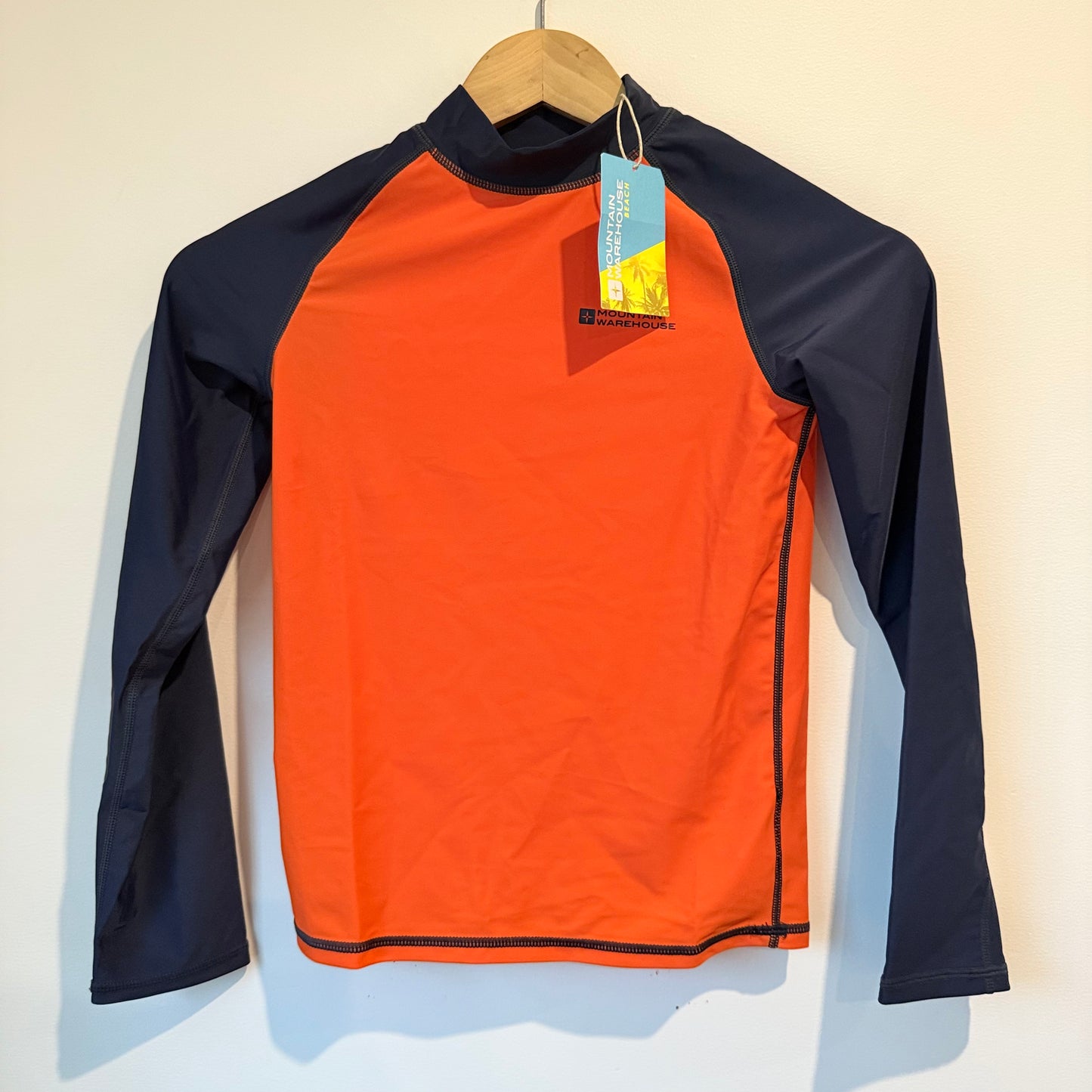 Mountain Warehouse Rash Vest LS Kids 9-10y