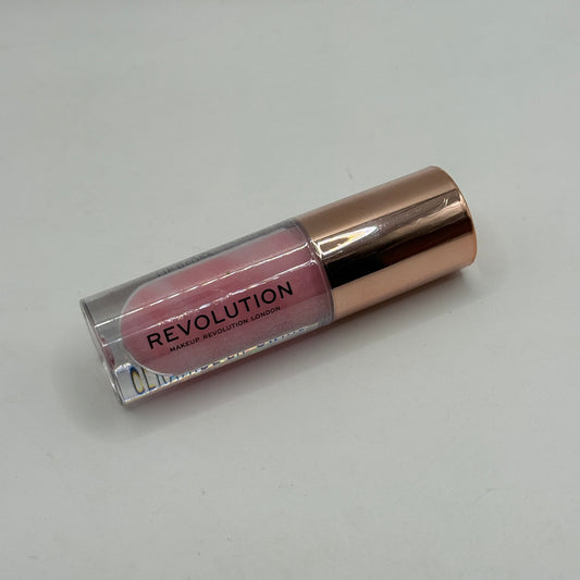 REVOLUTION Ceramide Lip Swirl Lip Gloss – Hydrating Formula (4.5 mL)