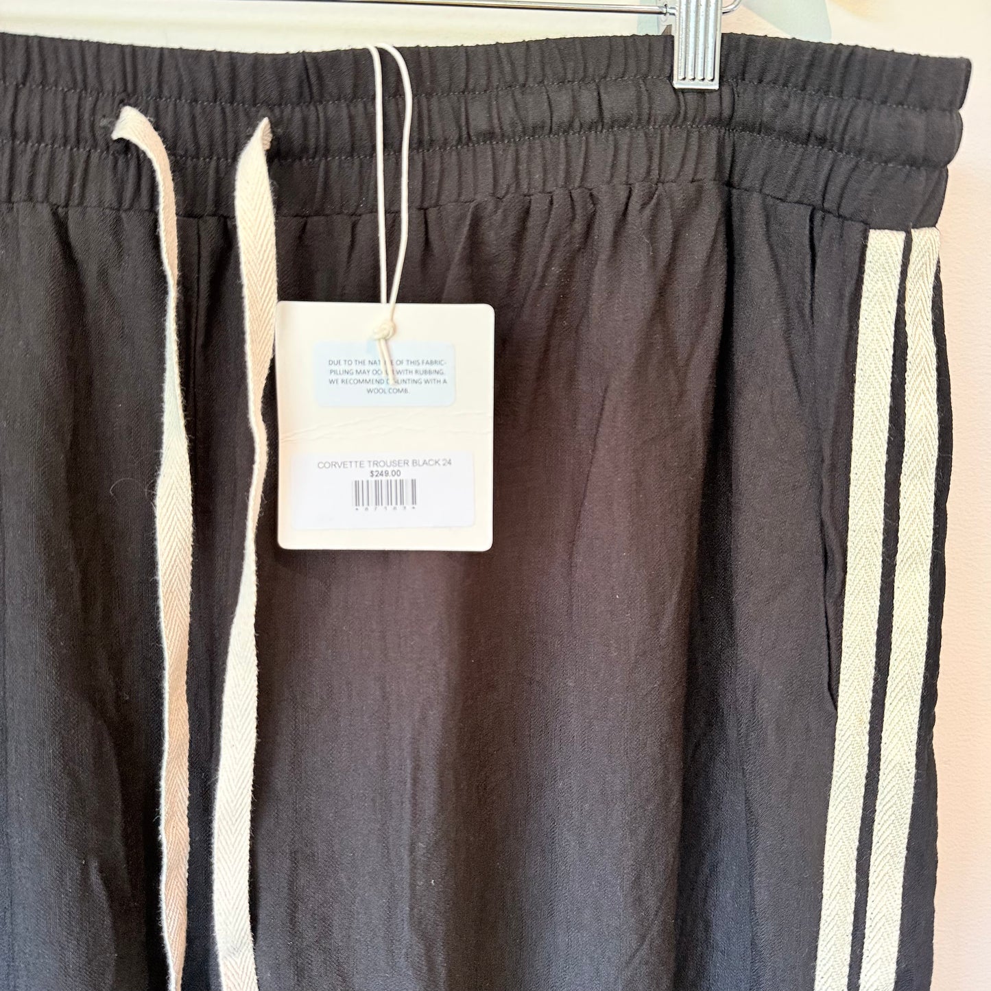 RUBY Corvette Trouser - Black - Size 24