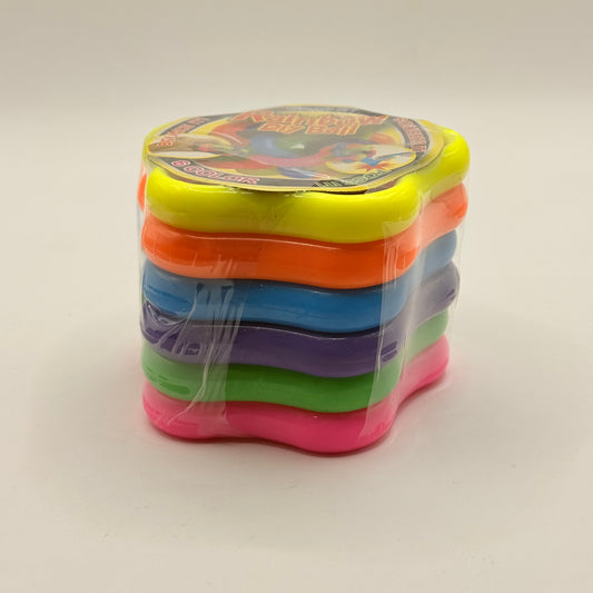 Rainbow DIY Ball – 6 Colour Fidget Toy