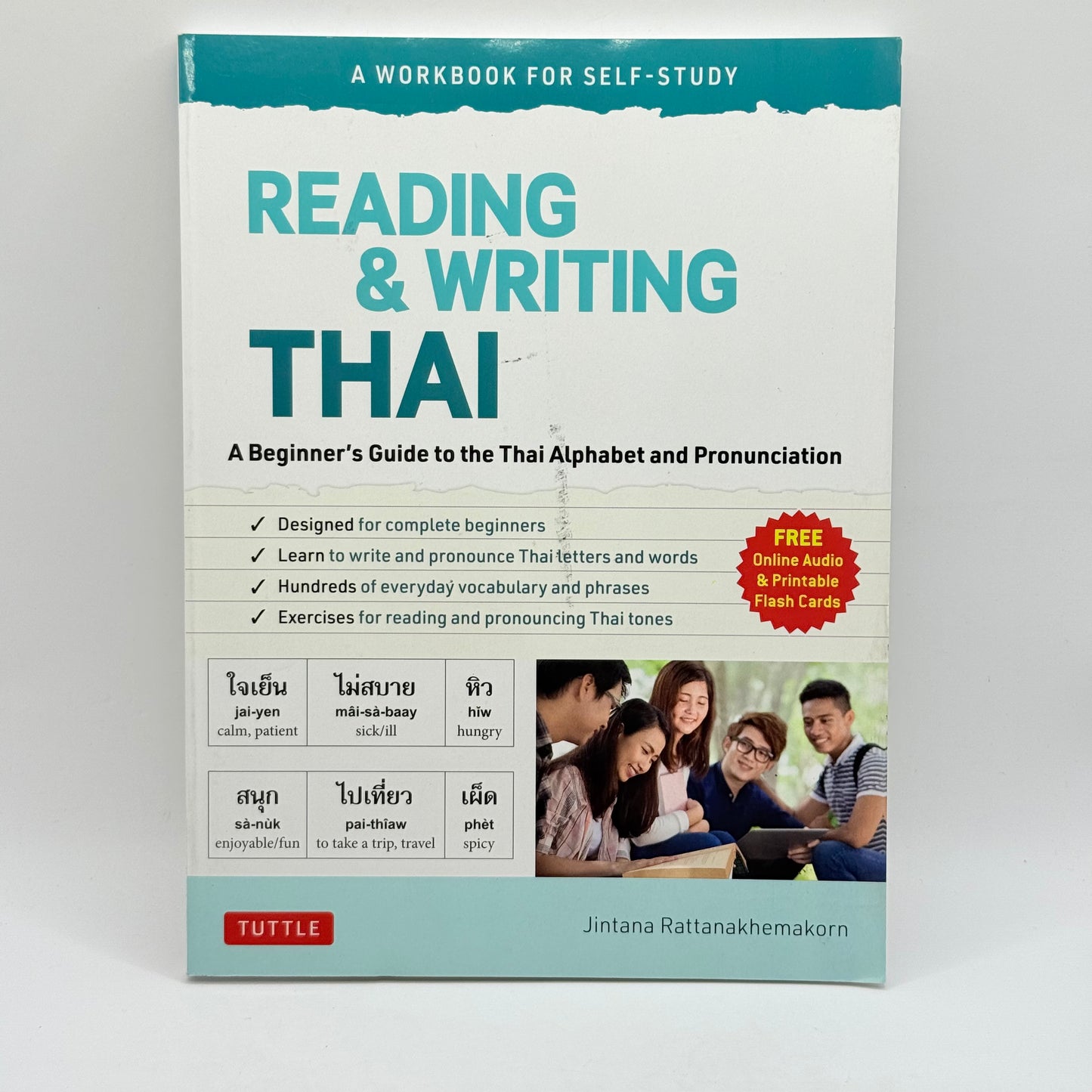 Reading & Writing Thai by Jintana Rattanakhemakorn
