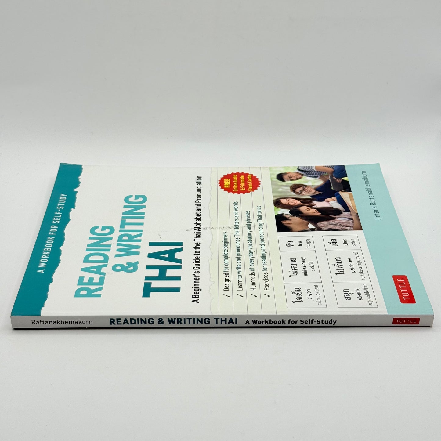 Reading & Writing Thai by Jintana Rattanakhemakorn