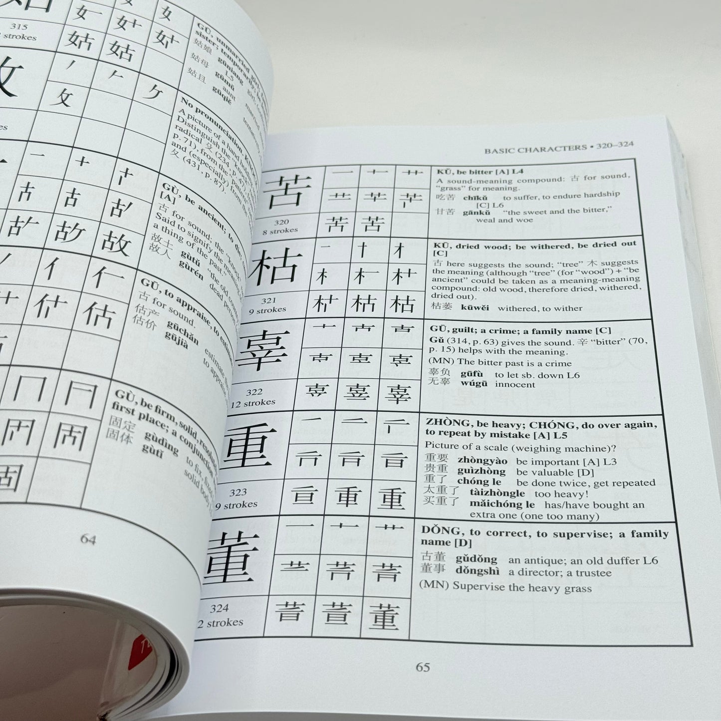 Reading and Writing Chinese by William McNaughton