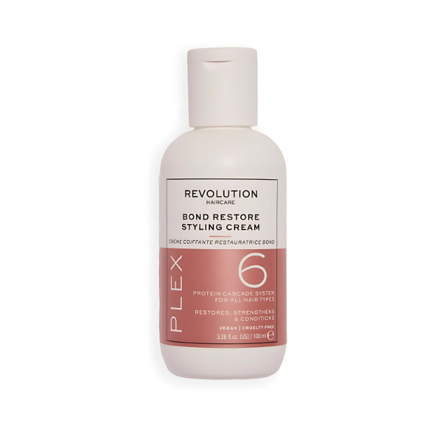 Revolution Haircare Plex 6 Bond Restore Styling Cream 100 ml – Repair + Smooth