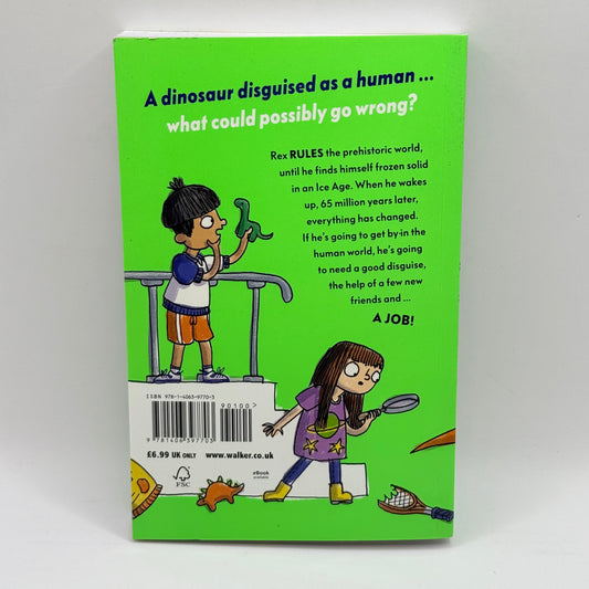 Rex Dinosaur in Disguise by Elys Dolan