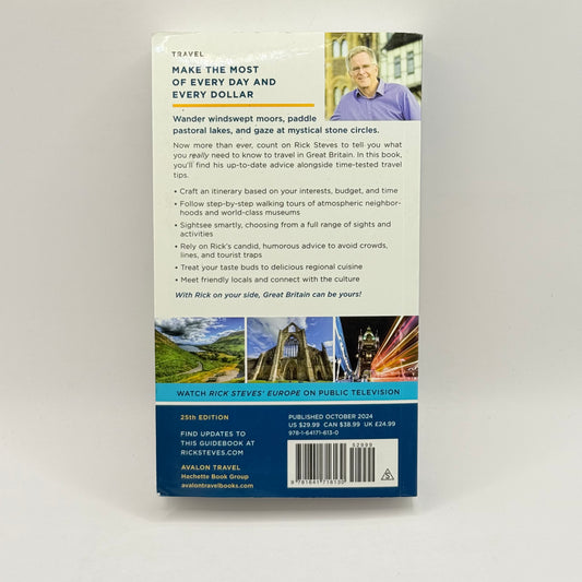 Rick Steves Great Britain Guidebook