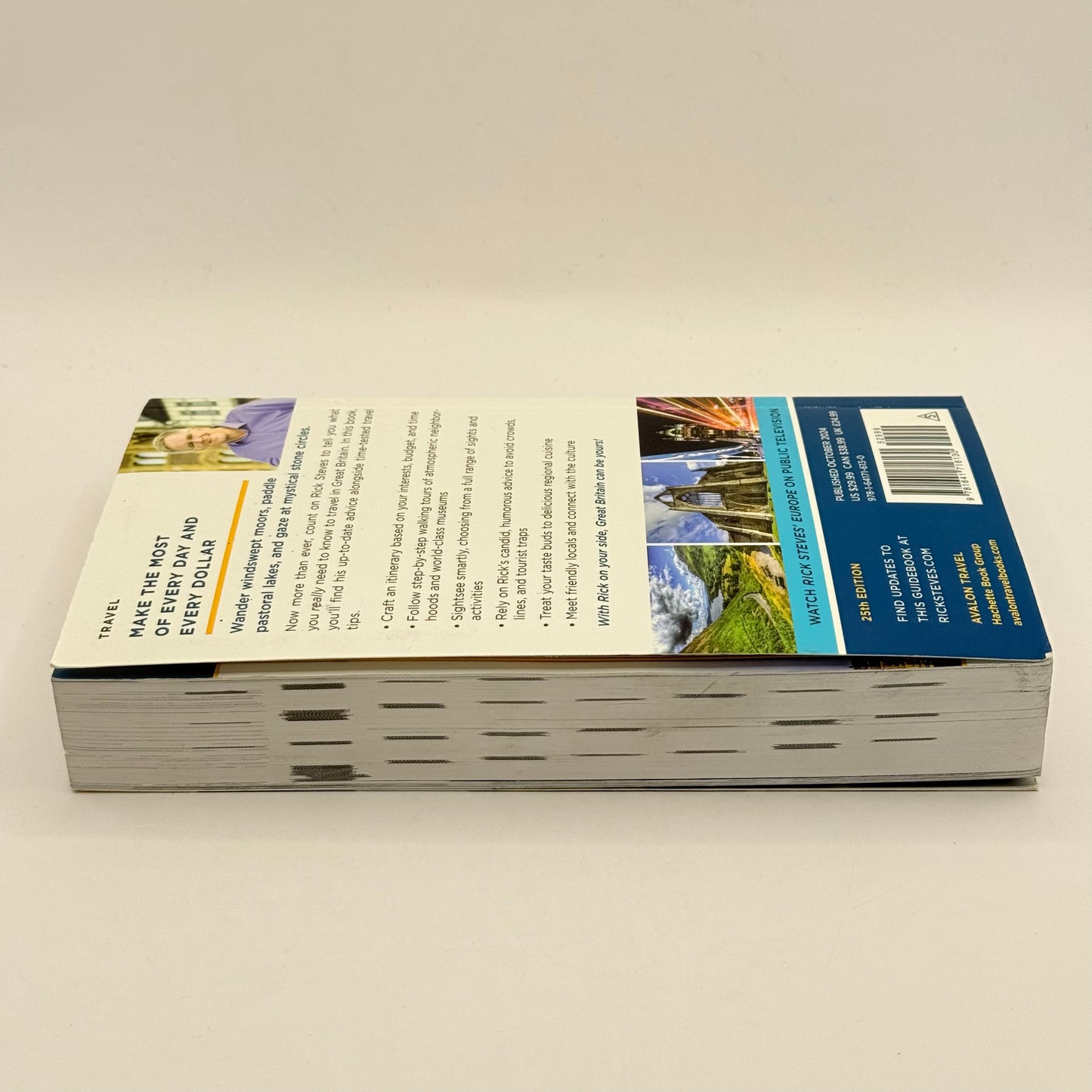 Rick Steves Great Britain Guidebook