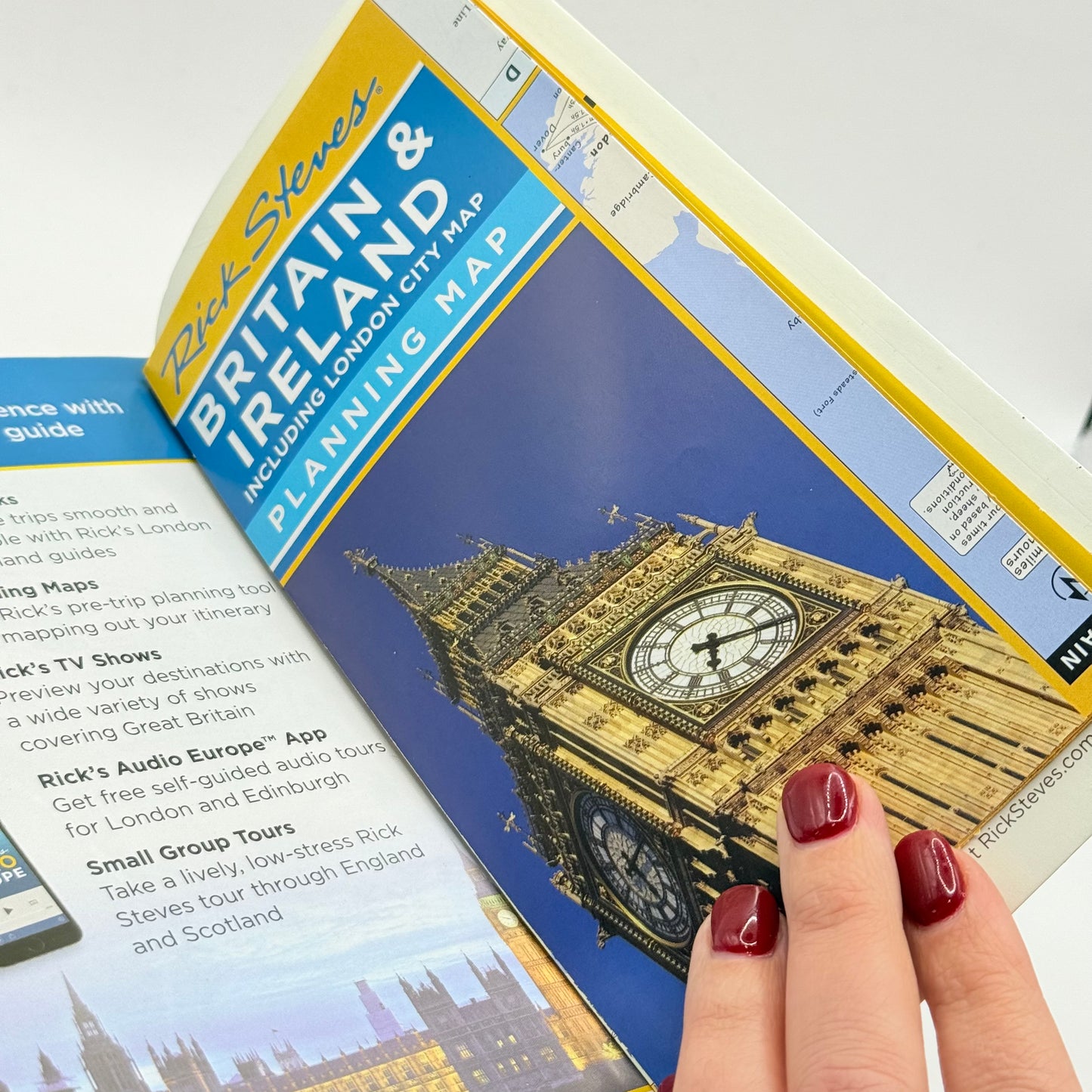 Rick Steves Great Britain Guidebook