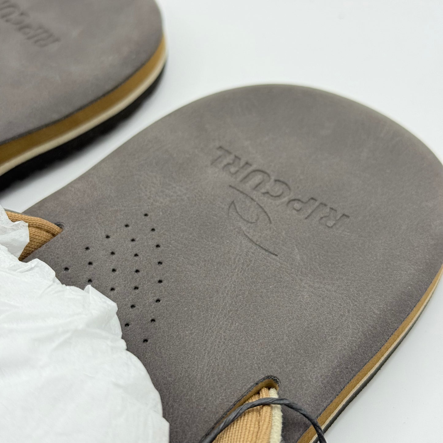 Rip curl oxford bloom open toe sandals size 8 brown - sandals footwear menās shoes