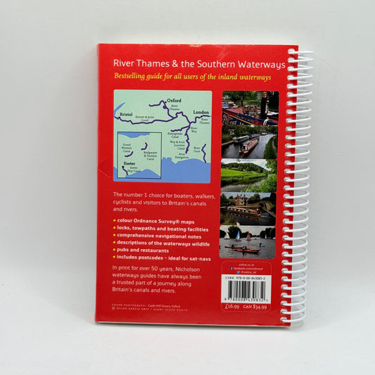 River Thames & the Southern Waterways Guide 7 by Collins Nicholson