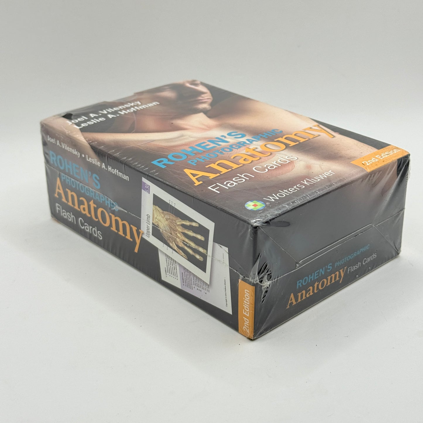 Rohen's Photographic Anatomy Flash Cards by Joel A. Vilensky & Leslie A. Hoffman