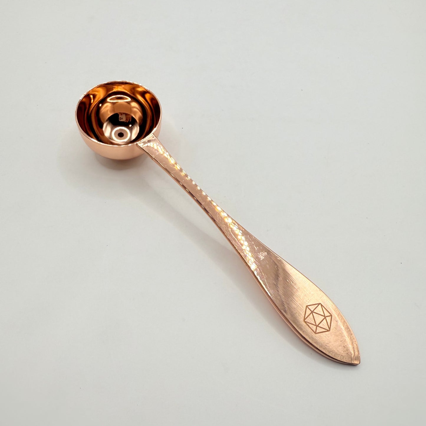Sacred Copper Serving Spoon