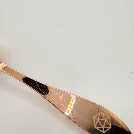 Sacred Copper Serving Spoon