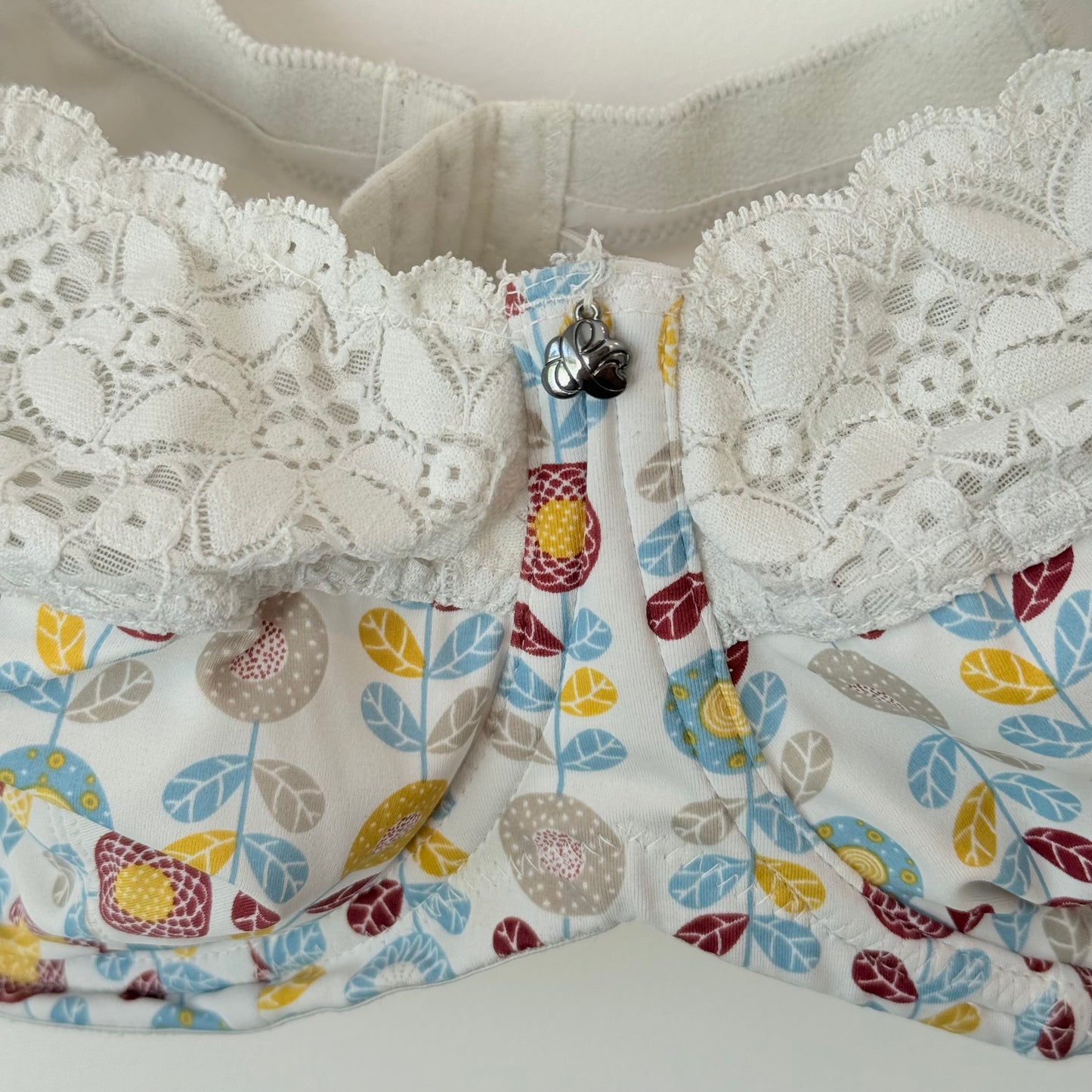 Rose thorn floral lace bra – size 14g/36g - bras special categories women’s apparel