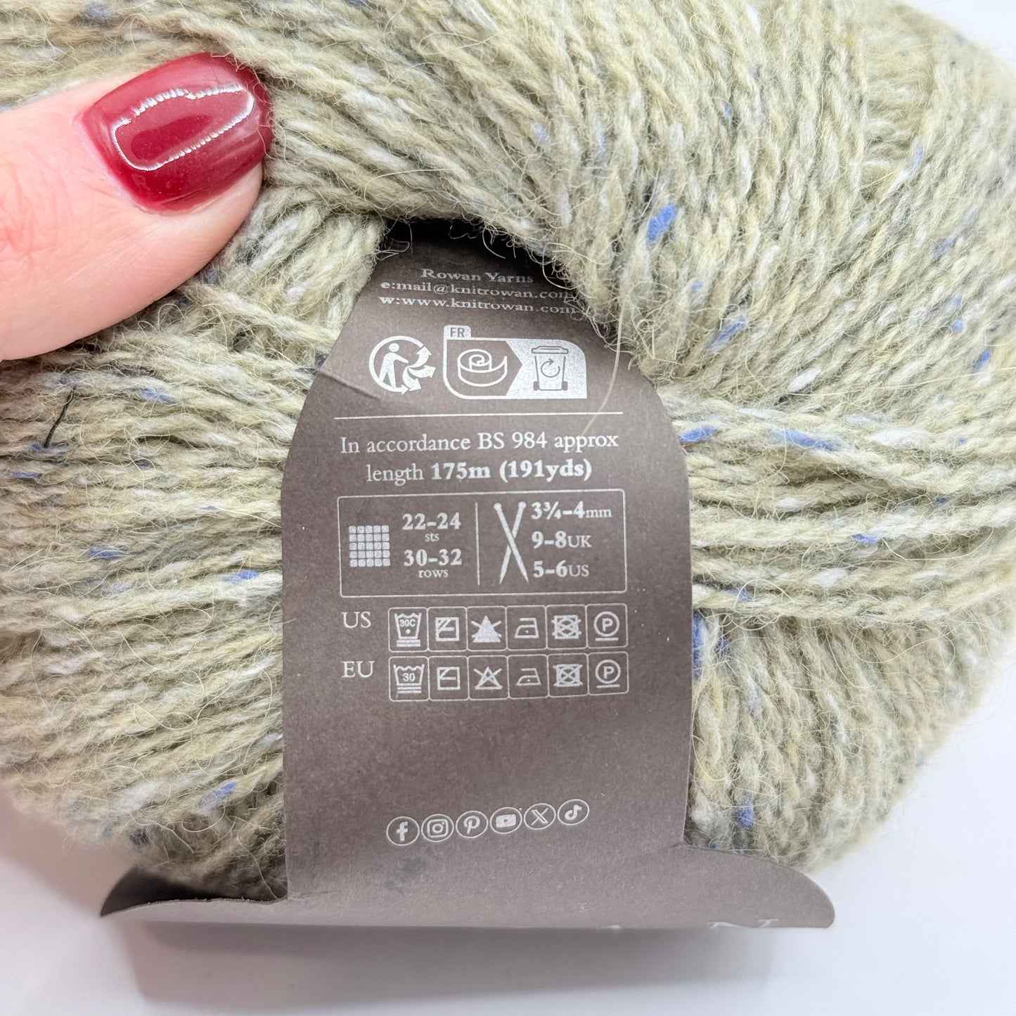 Rowan Felted Tweed Yarn, 50g