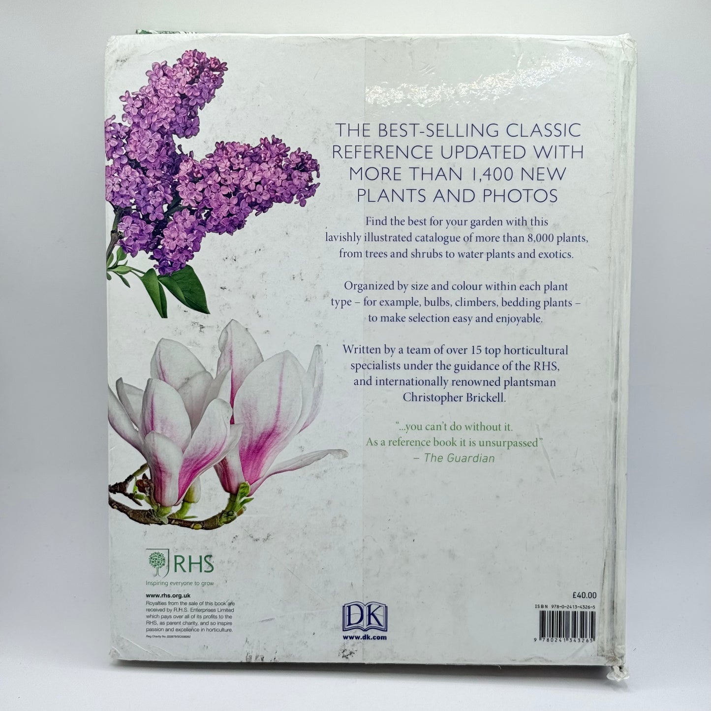 Royal Horticultural Society Encyclopedia of Plants & Flowers by Christopher Brickell