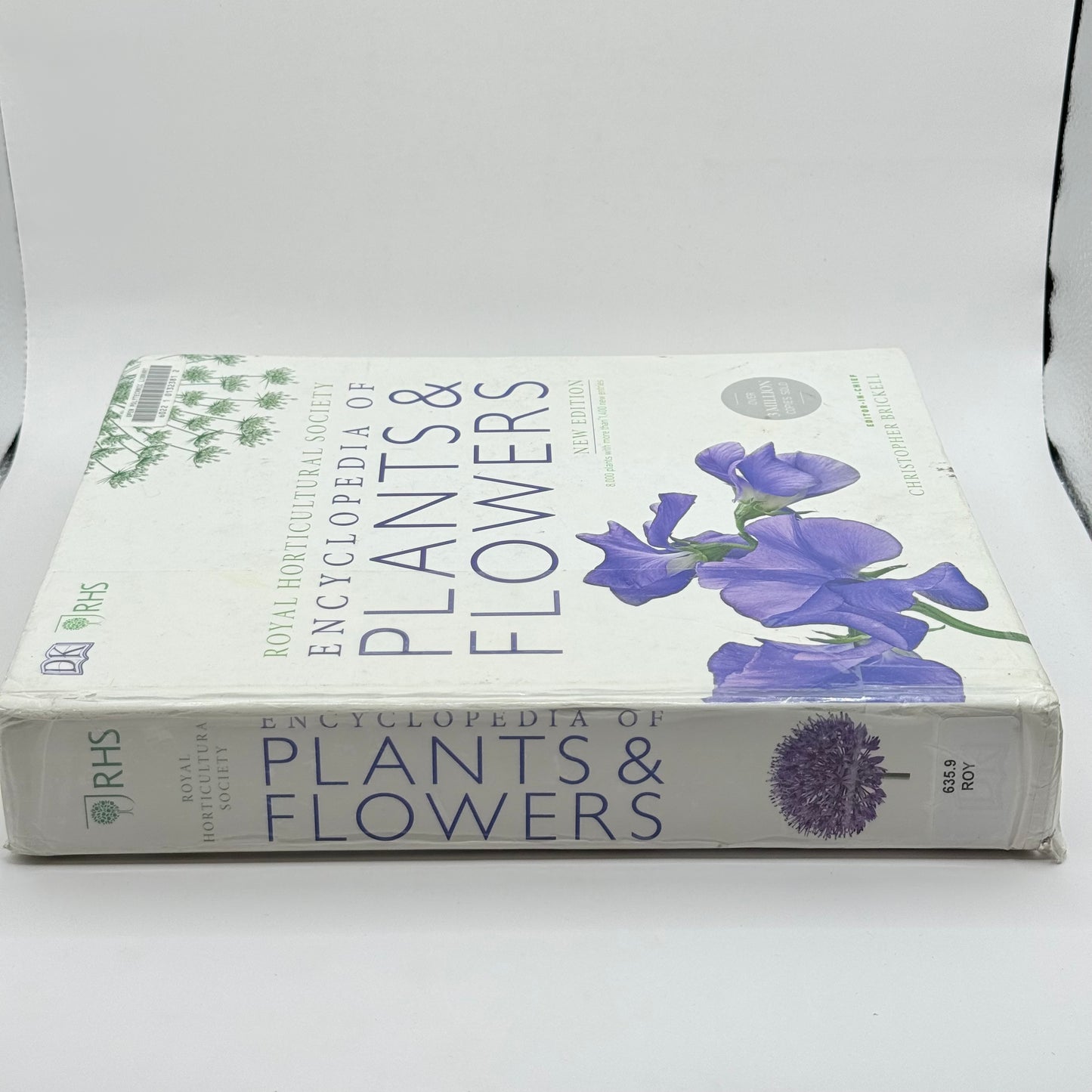 Royal Horticultural Society Encyclopedia of Plants & Flowers by Christopher Brickell