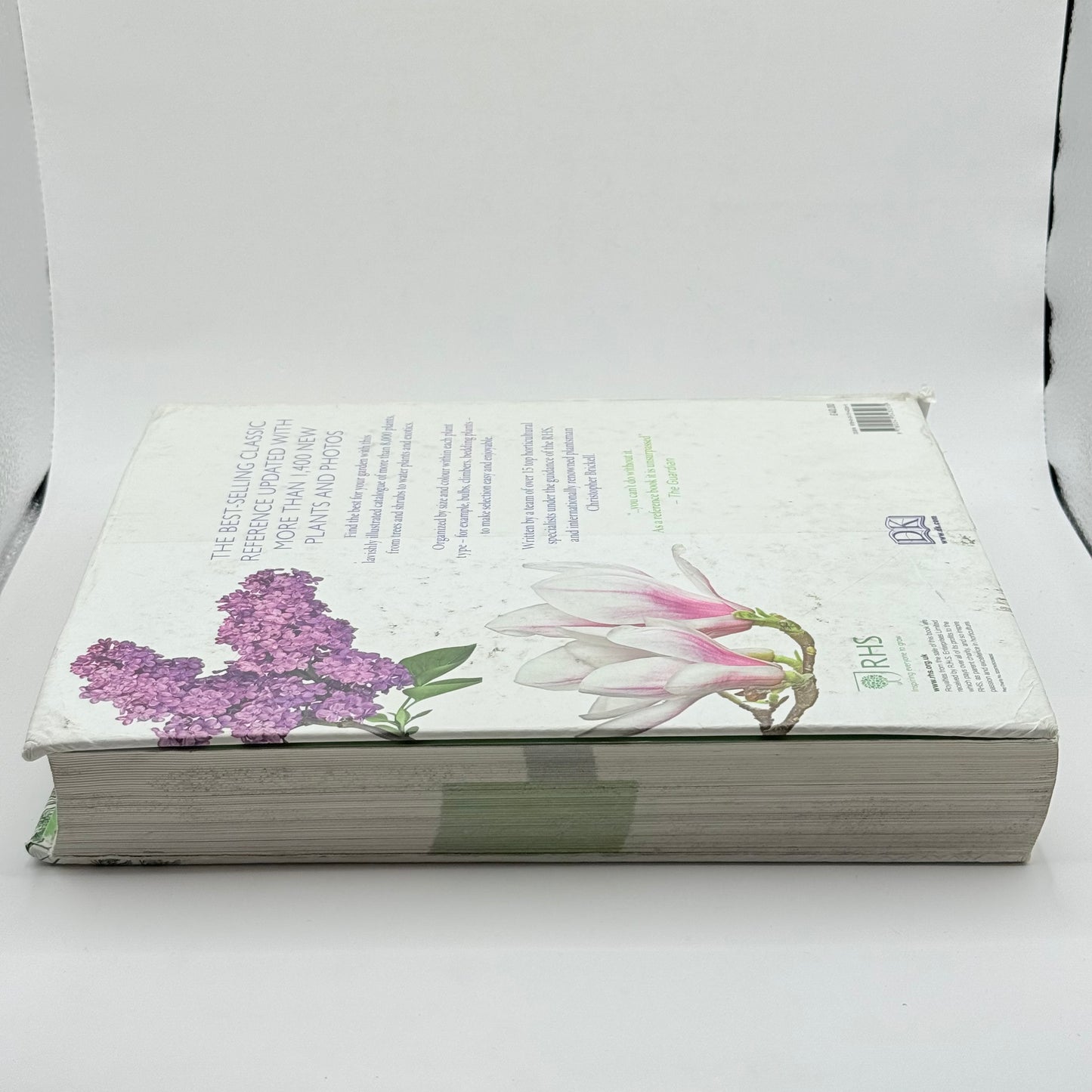 Royal Horticultural Society Encyclopedia of Plants & Flowers by Christopher Brickell