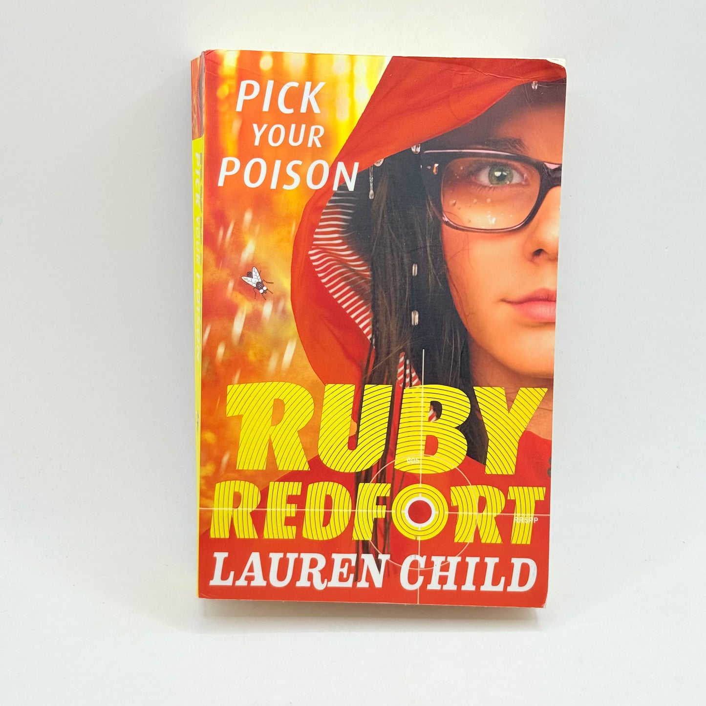 Ruby redfort pick your poison by lauren child - print books condition: used - whatās new printed media