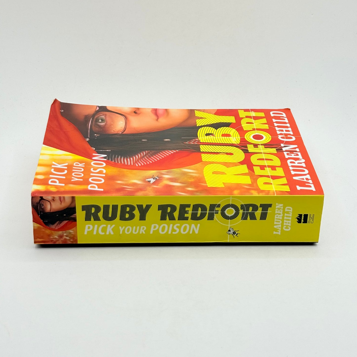Ruby redfort pick your poison by lauren child - print books condition: used - whatās new printed media